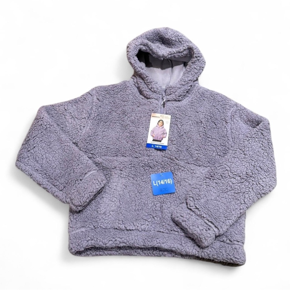 Mondetta Lavender Sherpa Jacket